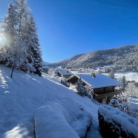 Aravis B18-appartement 4/5 pers, belle vue La Clusaz Extérieur photo