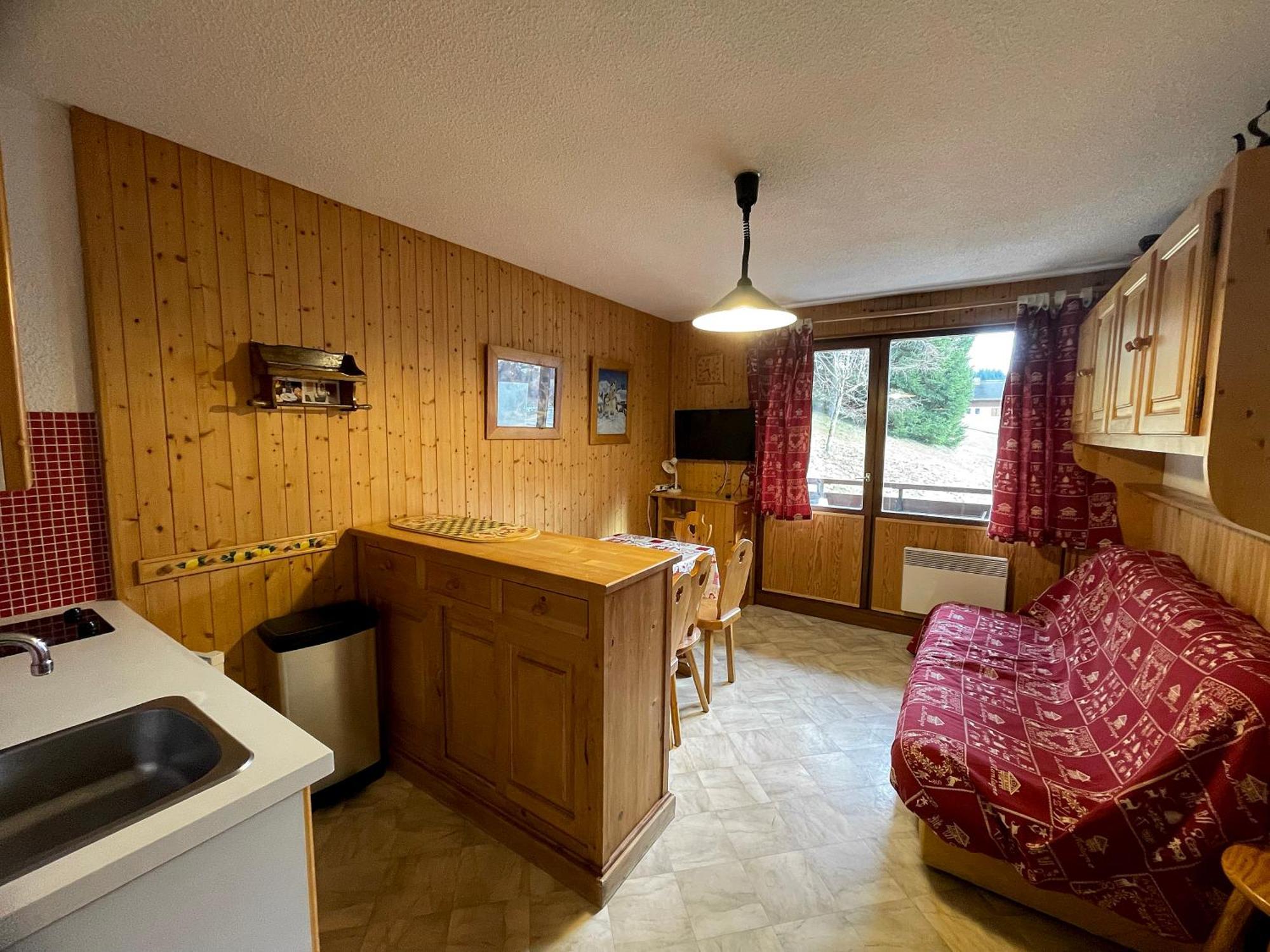 Aravis B18-appartement 4/5 pers, belle vue La Clusaz Extérieur photo
