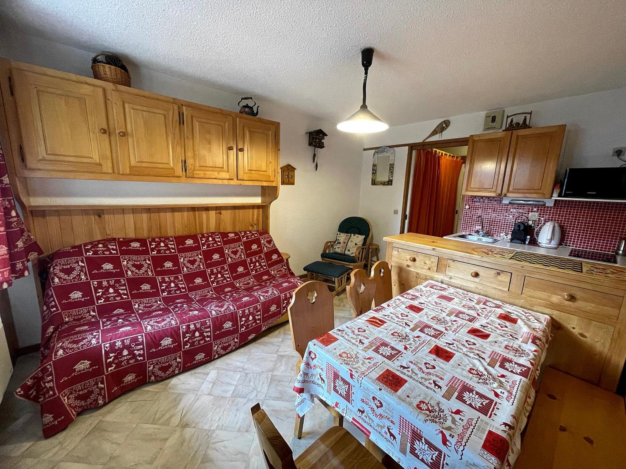 Aravis B18-appartement 4/5 pers, belle vue La Clusaz Extérieur photo